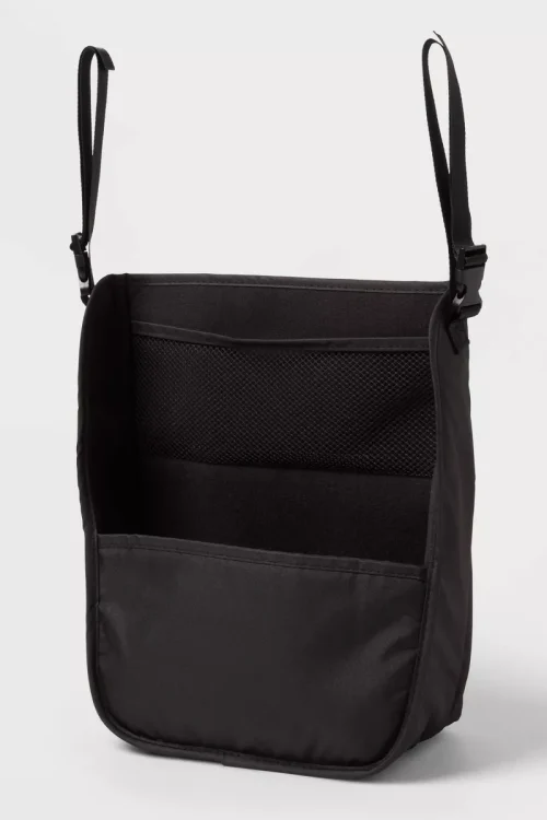 Between Seat Storage : Automotive Organizer, Black, Car Accessories, 1 Year Warranty