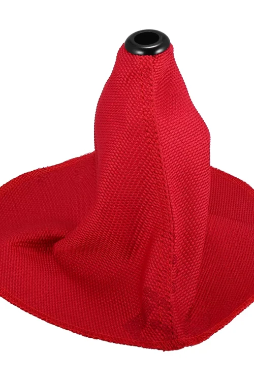 Unique Bargains Car Shift Boot Cover Universal Gear Shift Knob Boot Dust Cover Fabric