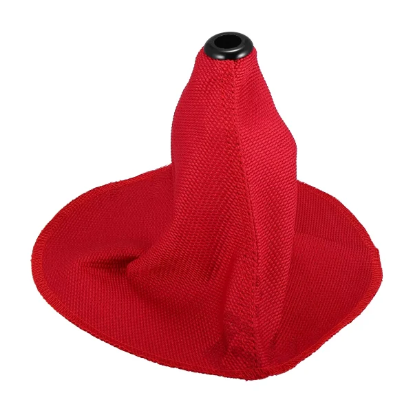 Unique Bargains Car Shift Boot Cover Universal Gear Shift Knob Boot Dust Cover Fabric