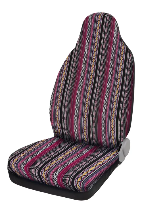 Unique Bargains Universal Durable Bucket for Car SUV Automotive Seat Covers Multi-Colored 1 Pc