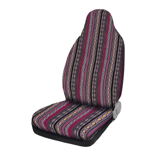 Unique Bargains Universal Durable Bucket for Car SUV Automotive Seat Covers Multi-Colored 1 Pc